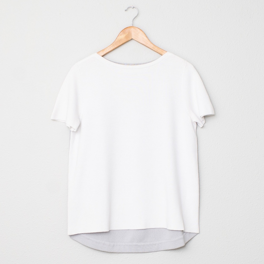 Madewell Colorblock Tee